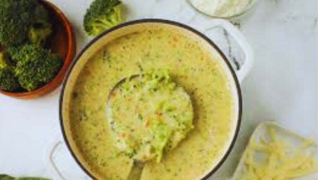 Can I Eat Broccoli Cheddar Soup After Tooth Extraction